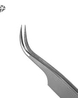 Diamond Series Standard Curved Eyelash Extension Tweezers