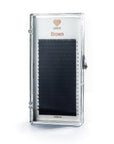 Brown eyelash extensions 20-line mix tray by Lovely US with up to 13,000 natural-looking lashes