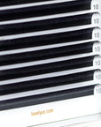 Royal Eyelash Extensions - 16 Lines L Curl