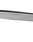 Professional straight lash extension tweezers showing fine-point tips for comfortable isolation and classic lash application