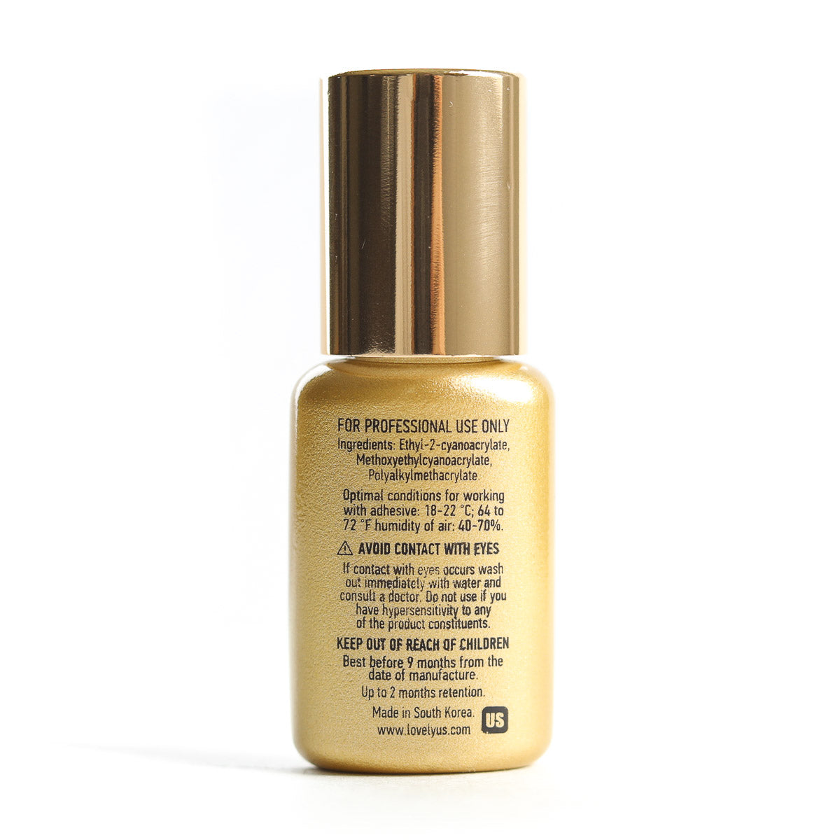 Royal Eyelash Extension Glue, Royal lash adhesive is king in the heat or cold, the most adjustable and forgiving lash glue